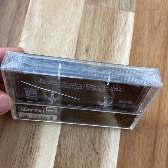 BENEDICTION - The Dreams You Dread 1995 Cassette ( Collectible) Nuclear Blast - Picture 5 of 6